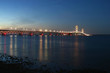 Mackinaw Straits at Dusk