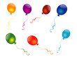 Vektor: Balloons Balloons