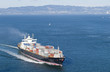 Cargo Boat in San Francisco Bay