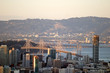 San Francisco Bay Bridge from Twin Peaks San Francisco Bay Bridge from Twin Peaks