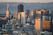 San Francisco's market street from Twin Peaks San Francisco's market street from Twin Peaks