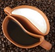 Coffee with milk