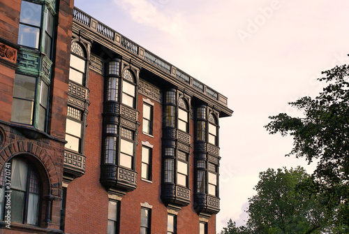 Photo: Boston Apartment Building Boston Apartment Building