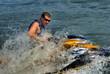 Jetski in action