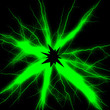 ECLAIR VERT FLUO
