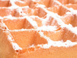 Gaufre au sucre