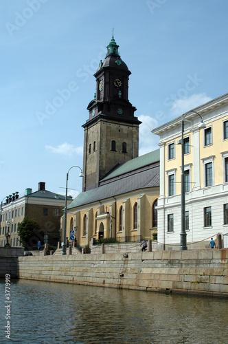 The German Church, Gothenburg, Sweden The German Church, Gothenburg, Sweden