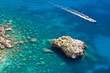 Sea in Capri