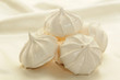 Stack of meringues Stack of meringues