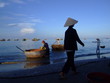 En bord de mer de Chine