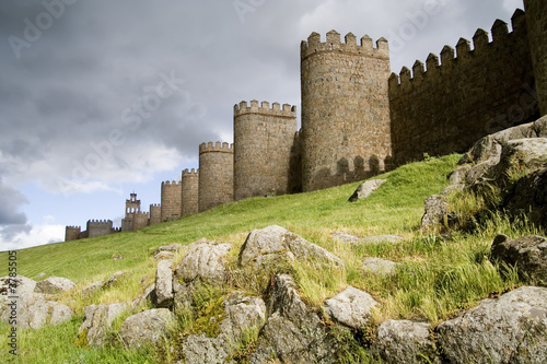 Medieval Defensive Walls Medieval Defensive Walls