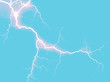 Eclair / Flash blanc de jour