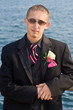 Young Man in a Tuxedo