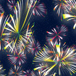 a nice illustration of bright and colourful fireworks