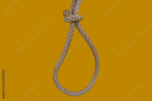 Photo: rope for hanging a bad man rope for hanging a bad man
