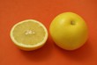Grapefruit and half/ piece