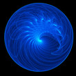 fractal spiral wheel