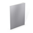 Blank magazine cover