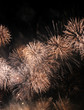 much flashes to form miscellaneous and colour in the night