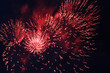 much flashes to form miscellaneous and colour in the night