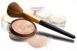powder and brush powder and brush