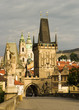 Charles Bridge and bridge Tower to Old Town Charles Bridge and bridge Tower to Old Town