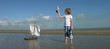 enfant voilier