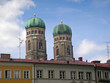 Zwilllingstürme der Frauenkirche München