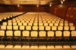chairs in a theater or auditorium