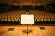 music stand and chairs music stand and chairs