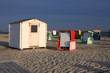 Strand im Morgenlicht