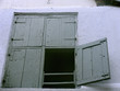Window of COCHIN SYNAGOGUE, built in 1568. Cochin, Kerala