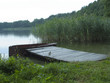 Boat on the lake