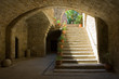 House entrance in the Ancient City of Rhodes, Rhodes, Greece House entrance in the Ancient City of Rhodes, Rhodes, Greece