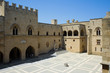 Inside the Palace of The Grand Masters, Rhodes, Greece Inside the Palace of The Grand Masters, Rhodes, Greece