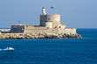 St. Nicholas Fortress, Rhodes, Rhodes, Greece St. Nicholas Fortress, Rhodes, Rhodes, Greece