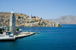 Partial view of Symi, Symi island, Greece Partial view of Symi, Symi island, Greece