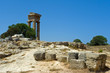 Temple of Pythian Apollo at mt. Smith, Rhodes, Greece Temple of Pythian Apollo at mt. Smith, Rhodes, Greece