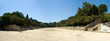 The rebuilt stadium at Monte Smith, Rhodes, Greece The rebuilt stadium at Monte Smith, Rhodes, Greece