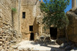 Ruins inside of the ancient Acropolis of Lindos, Rhodes, Greece Ruins inside of the ancient Acropolis of Lindos, Rhodes, Greece