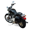 Cool Motorcycle with Photoshop path