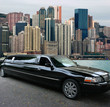 Black limousine in Hong Kong Black limousine in Hong Kong