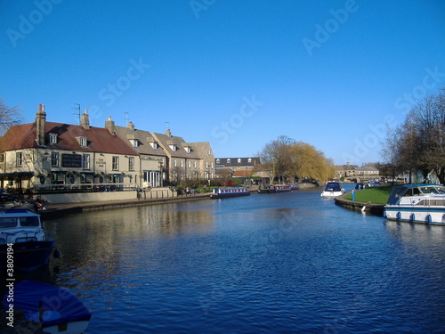 River at Ely