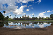 Angkor Wat Complex, a view from the pond Angkor Wat Complex, a view from the pond