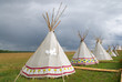American wigwam replica