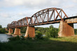 A Rusty Old Train Tressel Span...