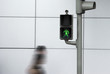 Photo: People crossing the road in motion efect People crossing the road in motion efect