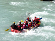 Rough Water in the Swiss Grand Canyon Rough Water in the Swiss Grand Canyon