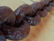 heavy rusted chains 