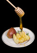Apples and honey are symbols of the Jewish new year